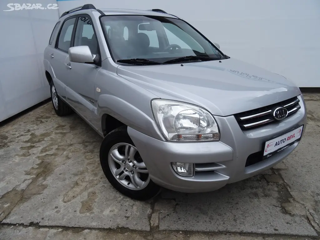 Kia Sportage 2.0i,104W,4X4,klima,ESP